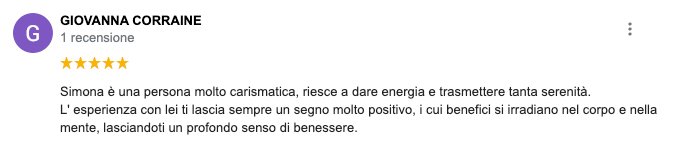 terapista olistico review